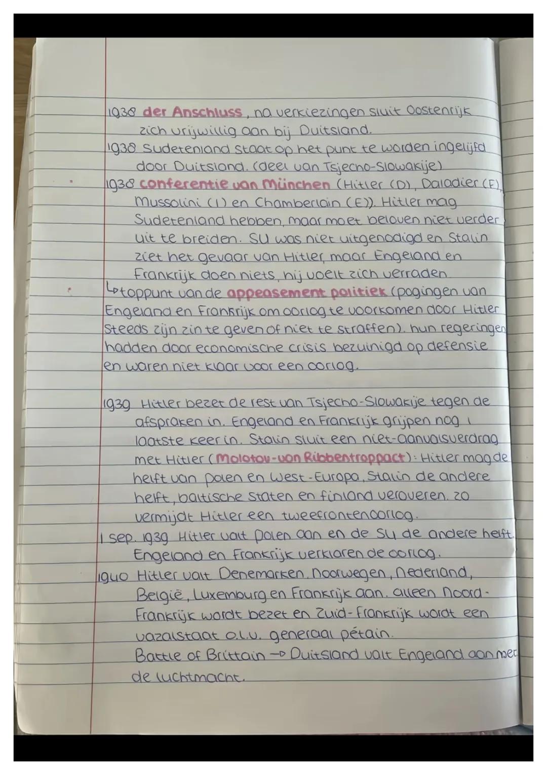 Duitsland 1918 - 1991
1914-1918 1° wereldoorlog
1918-1939 interbellum
1933-1945 het 3e rijk
1939-1945 2º wereldoorlog
1945-1991 koude oorlog