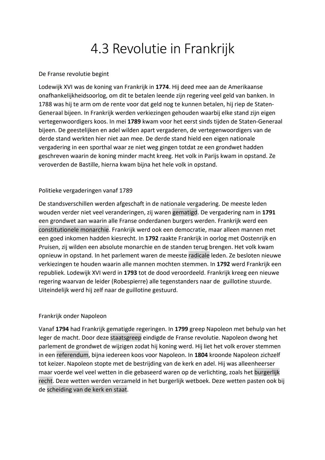 4.1 Pruikentijd
De Nederlandse economie
In de 18º eeuw ging de economie in Nederland achteruit. De handel ging ook slechter. De
VOC en ander