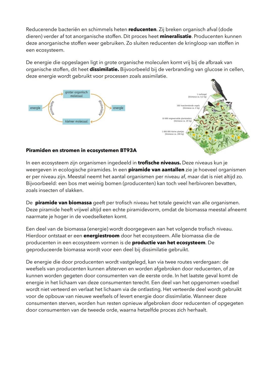 -lucht
H7 Ecologie en milieu
7.1 Organismen en hun milieu
1 zand
bodemd
Ecologie is de wetenschap die de werking tussen organismen en hun om