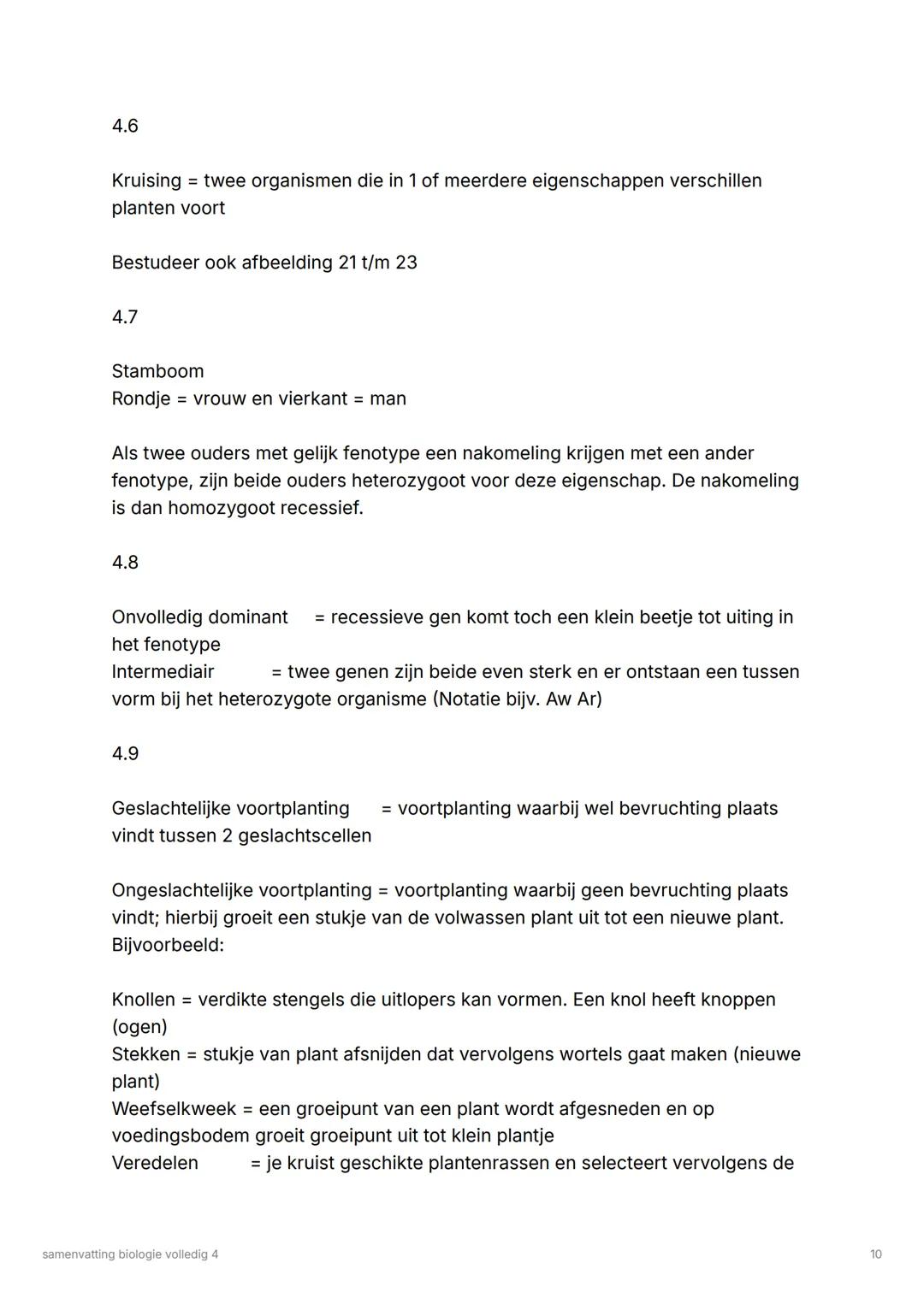 samenvatting biologie volledig
4
Inhoud:
- organen en cellen
- voortplanting
- erfelijkheid
- ordening en evolutie
- regeling
- zintuigen en