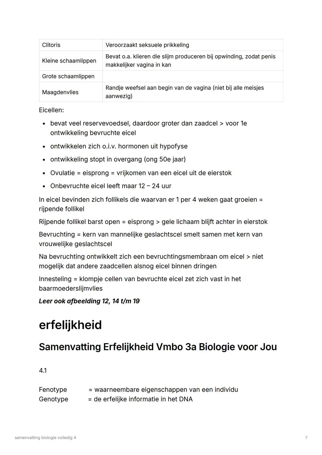 samenvatting biologie volledig
4
Inhoud:
- organen en cellen
- voortplanting
- erfelijkheid
- ordening en evolutie
- regeling
- zintuigen en