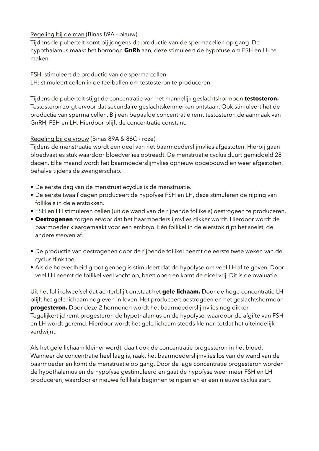 H2 Voortplanting
2.1 Ongeslachtelijke voorplanting
Natuurlijke ongeslachtelijke voortplanting
Cellen kunnen zich voortplanten door celdeling