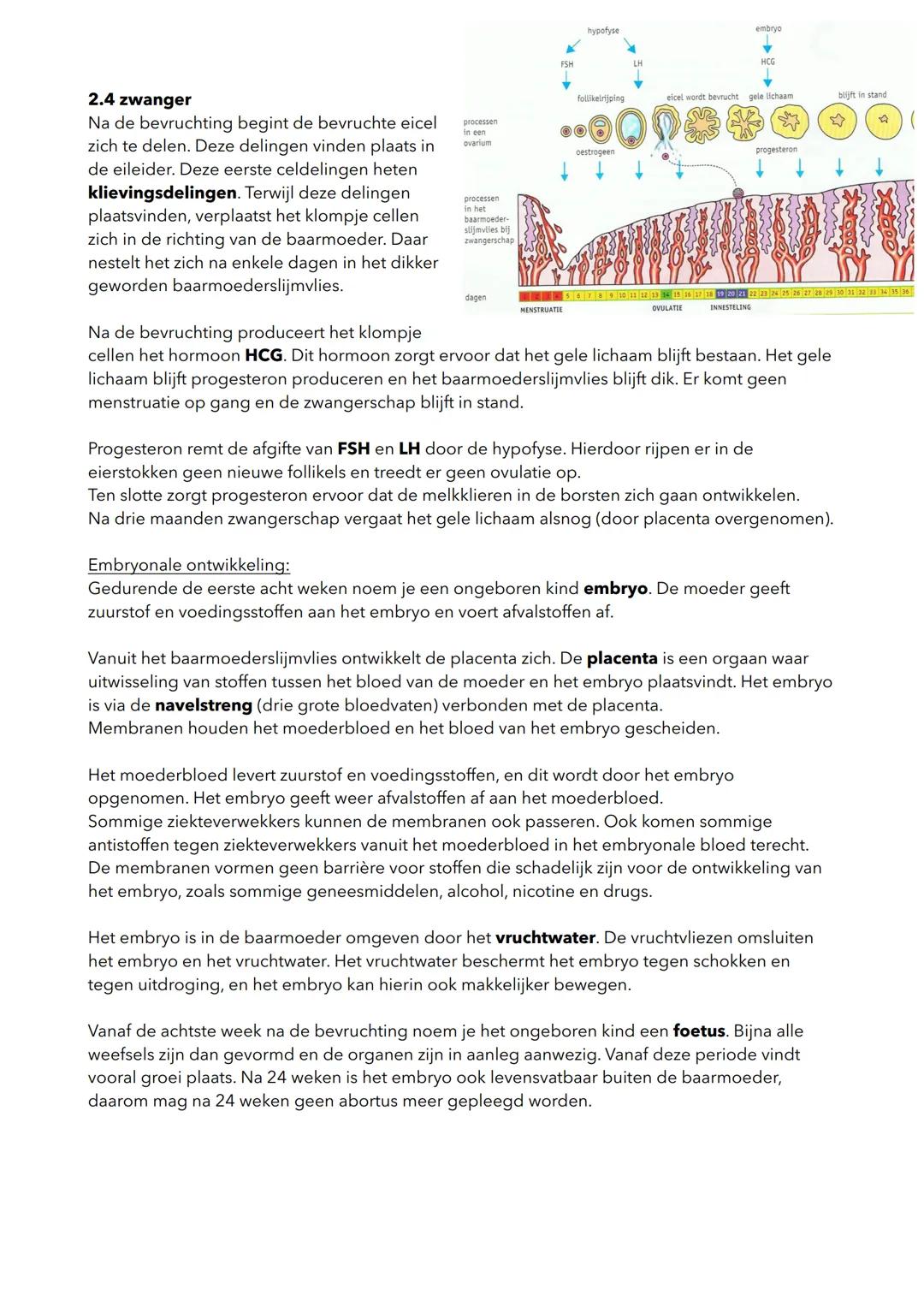 H2 Voortplanting
2.1 Ongeslachtelijke voorplanting
Natuurlijke ongeslachtelijke voortplanting
Cellen kunnen zich voortplanten door celdeling