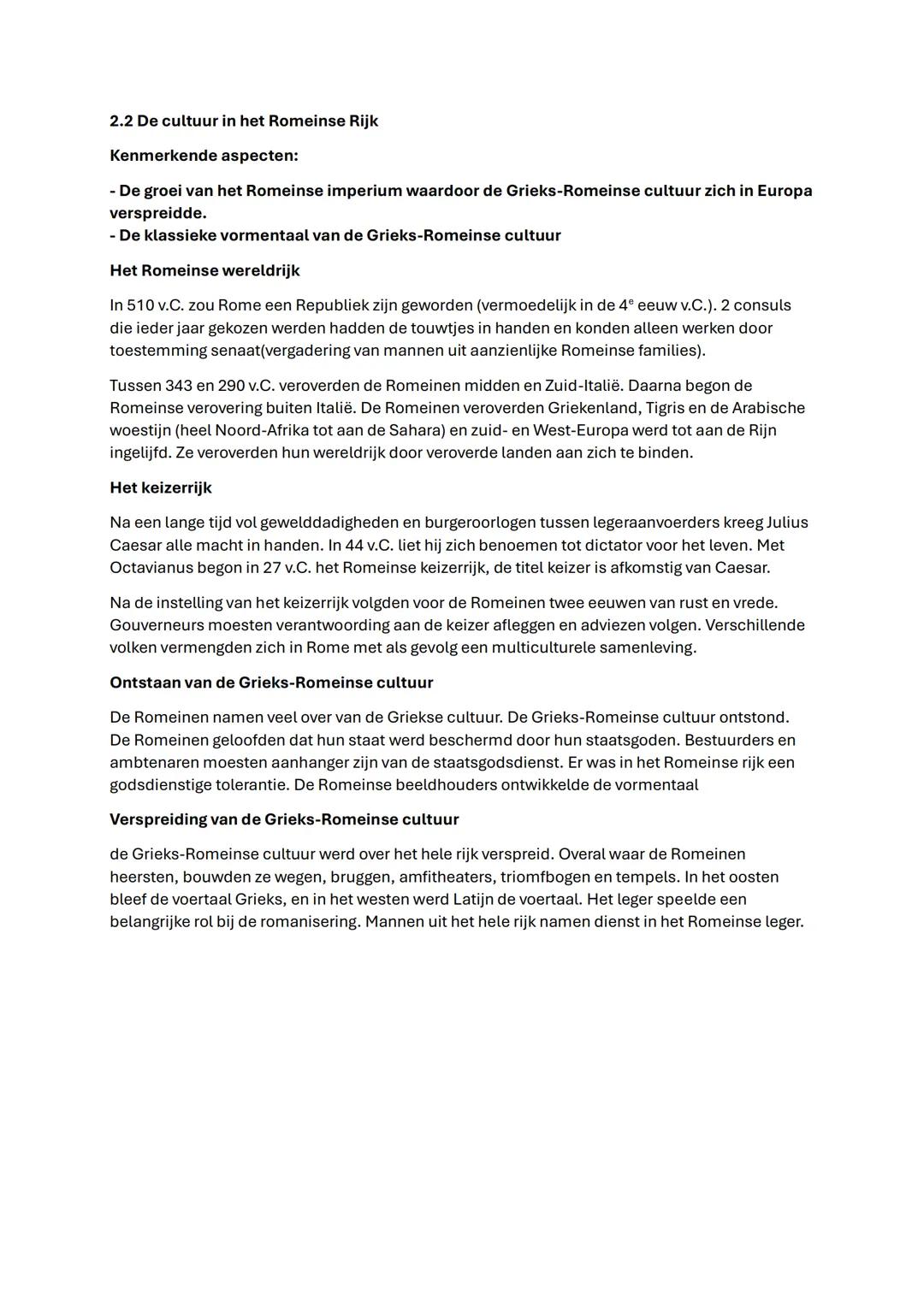 Geschiedenis samenvatting TW1
1.1 het leven van jagers en verzamelaars
Kenmerkend aspect: de levenswijze van jager-verzamelaars
Geen schrift