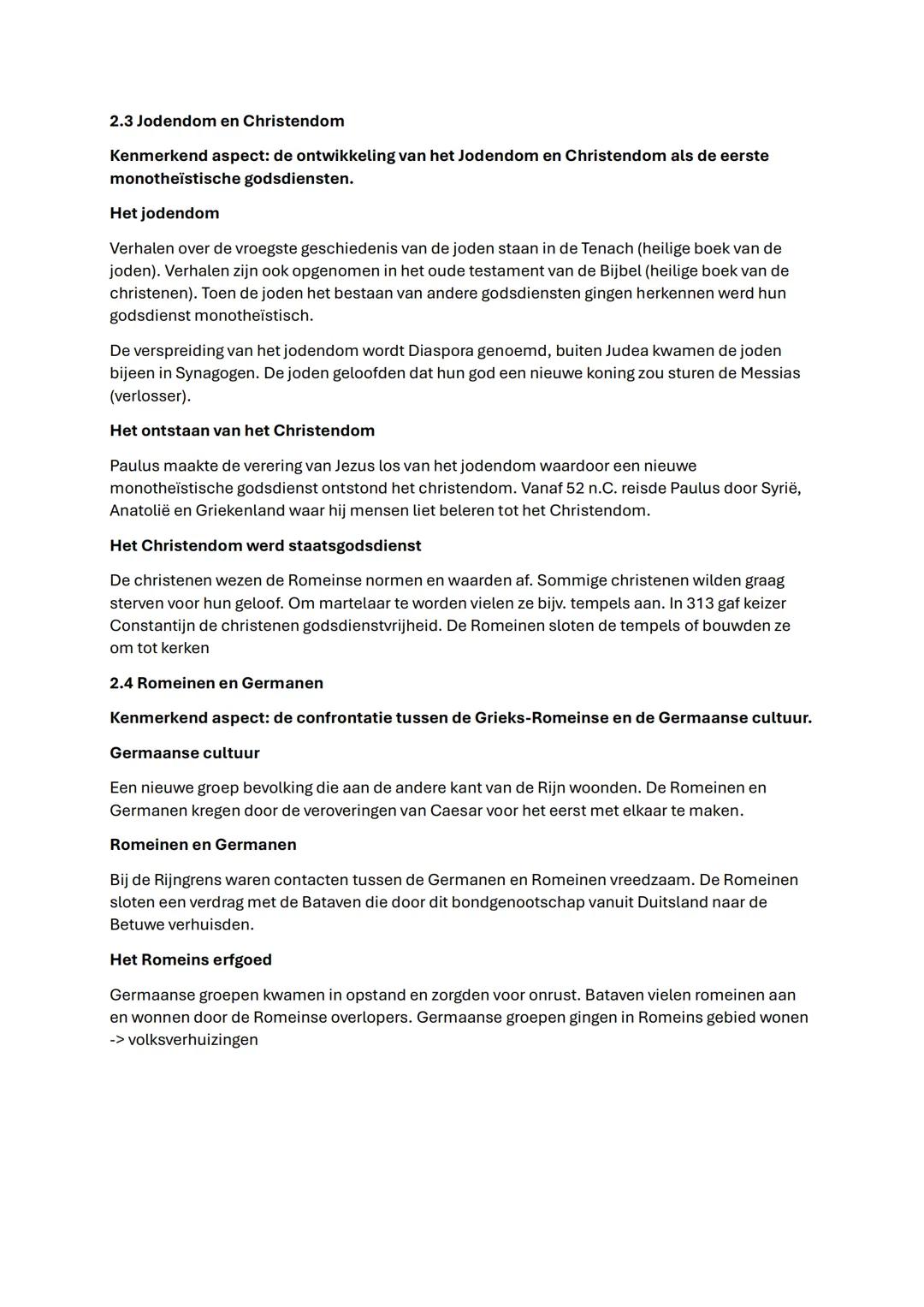 Geschiedenis samenvatting TW1
1.1 het leven van jagers en verzamelaars
Kenmerkend aspect: de levenswijze van jager-verzamelaars
Geen schrift