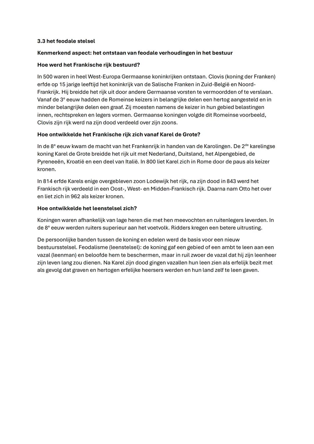 Geschiedenis samenvatting TW1
1.1 het leven van jagers en verzamelaars
Kenmerkend aspect: de levenswijze van jager-verzamelaars
Geen schrift