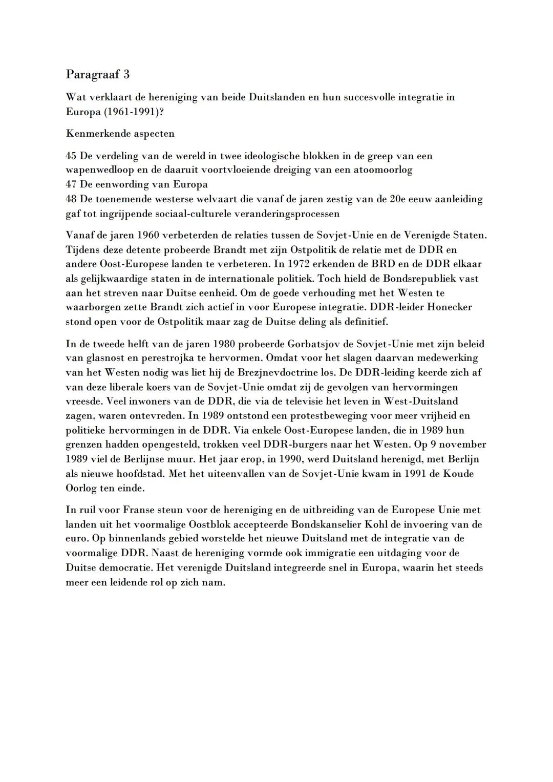 HC 1 Britse Rijk
HC 2 Duitsland
Geschiedenis samenvatting
HC 3 Nederland
TV 5 ontdekkers en hervormers
TV 6 regenten en vorsten
TV 7 pruiken