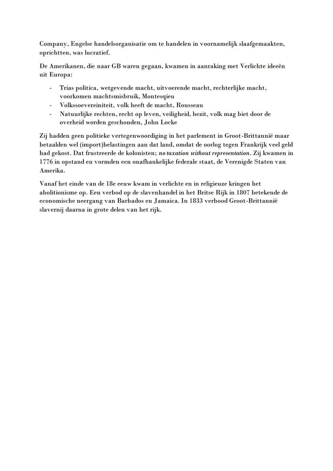 HC 1 Britse Rijk
HC 2 Duitsland
Geschiedenis samenvatting
HC 3 Nederland
TV 5 ontdekkers en hervormers
TV 6 regenten en vorsten
TV 7 pruiken