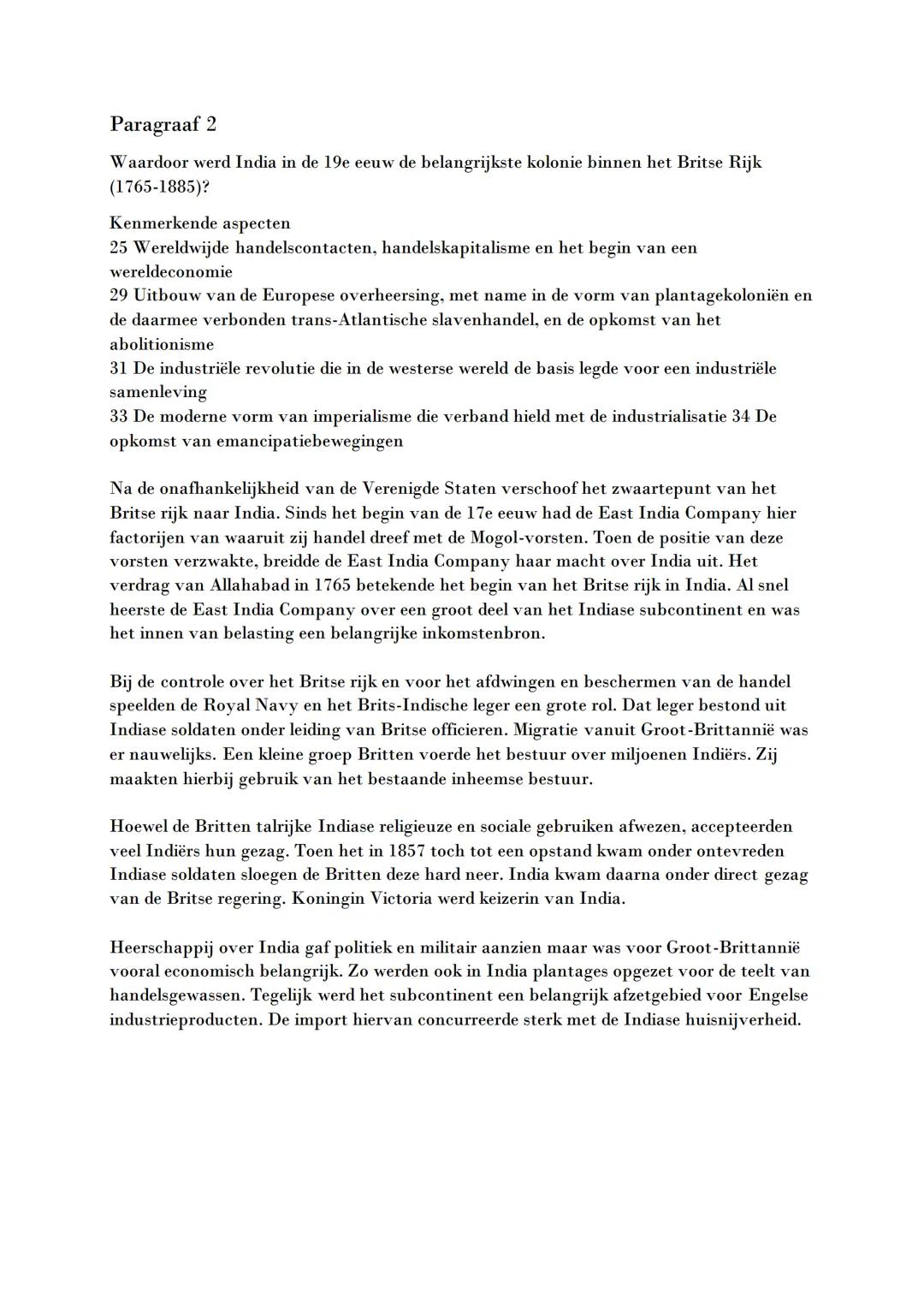 HC 1 Britse Rijk
HC 2 Duitsland
Geschiedenis samenvatting
HC 3 Nederland
TV 5 ontdekkers en hervormers
TV 6 regenten en vorsten
TV 7 pruiken