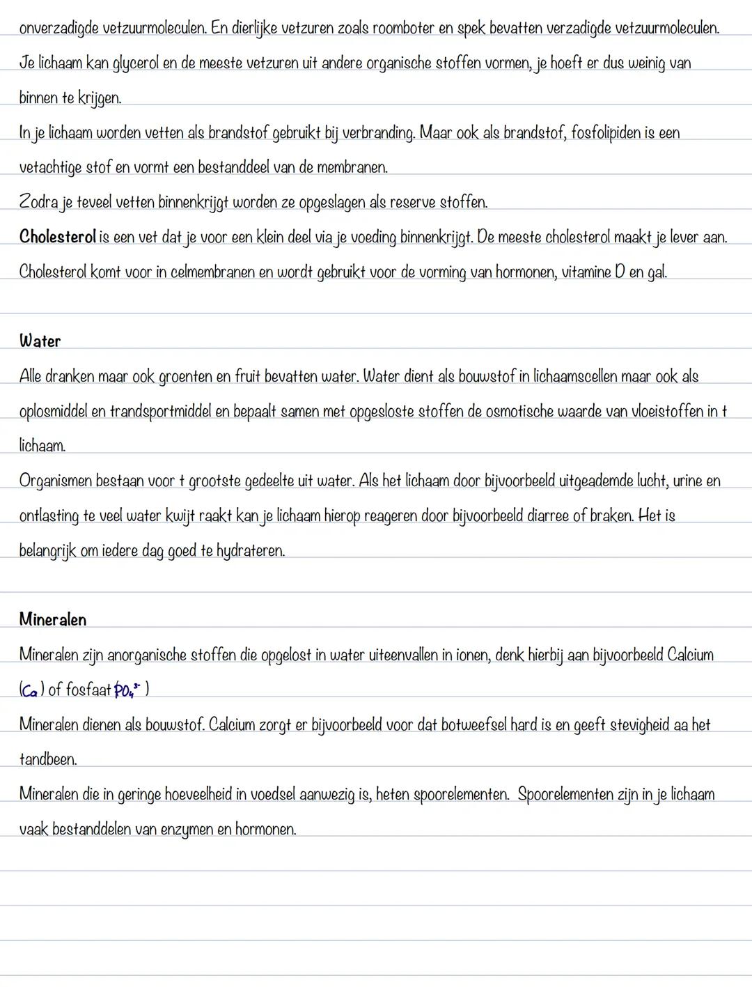 BS 1: voedingsstoffen
Voeding
Voedingsmiddelen bevatten voedingsstoffen.
6 groepen voedingsstoffen:
- Eiwitten (proteïne)
- Koolhydraten (sa