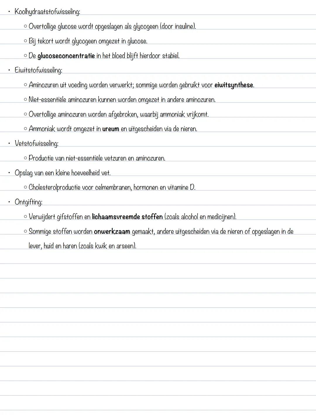 BS 1: gaswisseling
Uitscheiding
Het afvoeren van afvalstoffen heet uitscheiding. Organen die voor uitscheiding zorgen zijn de longen, de hui