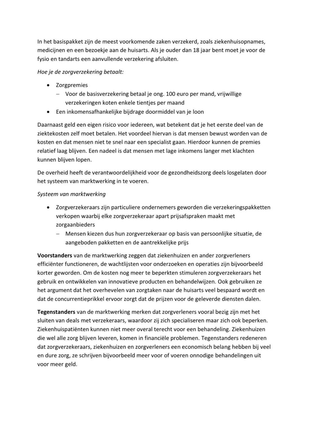 Maatschappijleer
Verzorgingsstaat
I Wat is een verzorgingsstaat?
Een verzorgingsstaat betekent dat de overheid zich actief bemoeit met de we