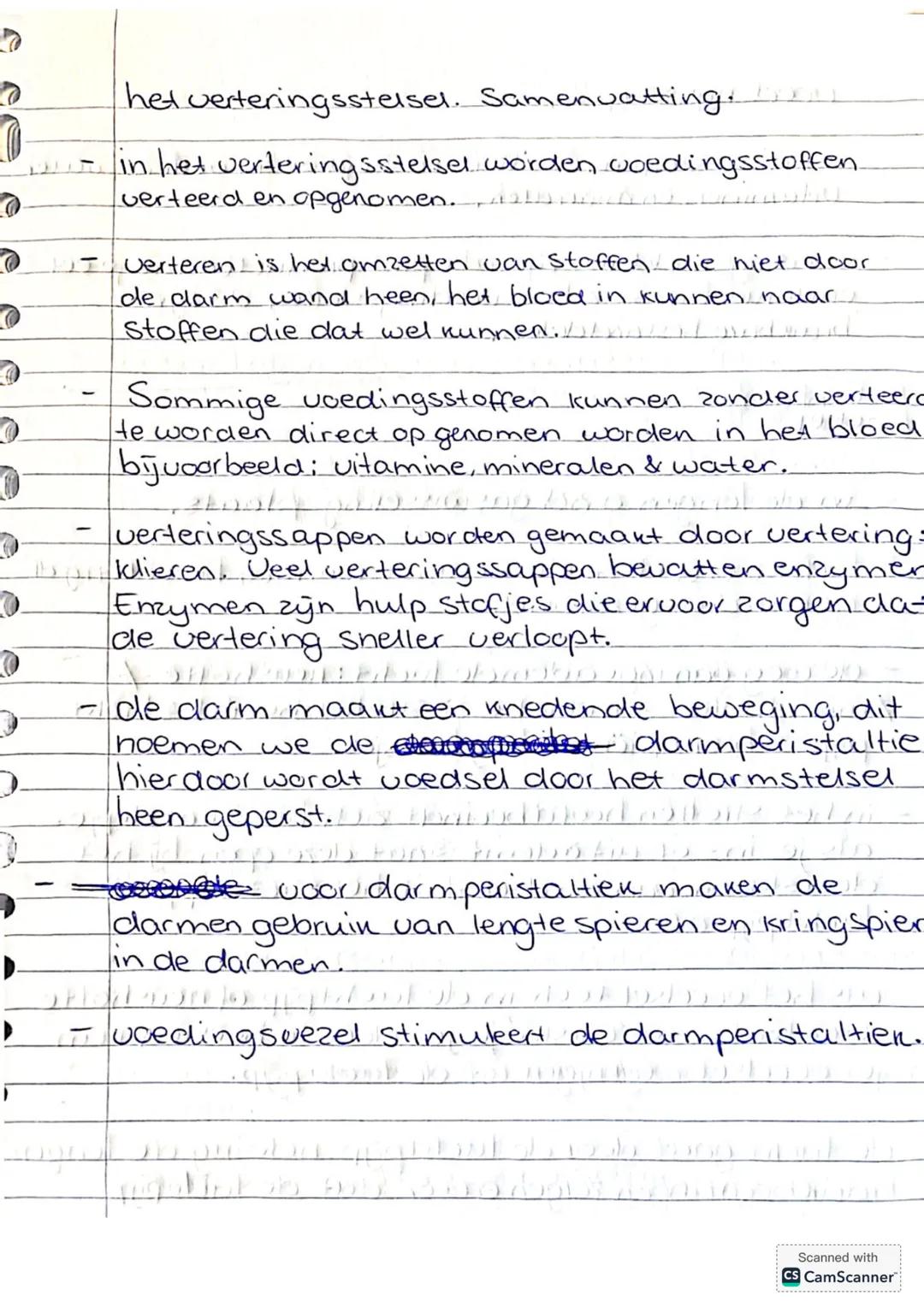 Biologie samenvatting