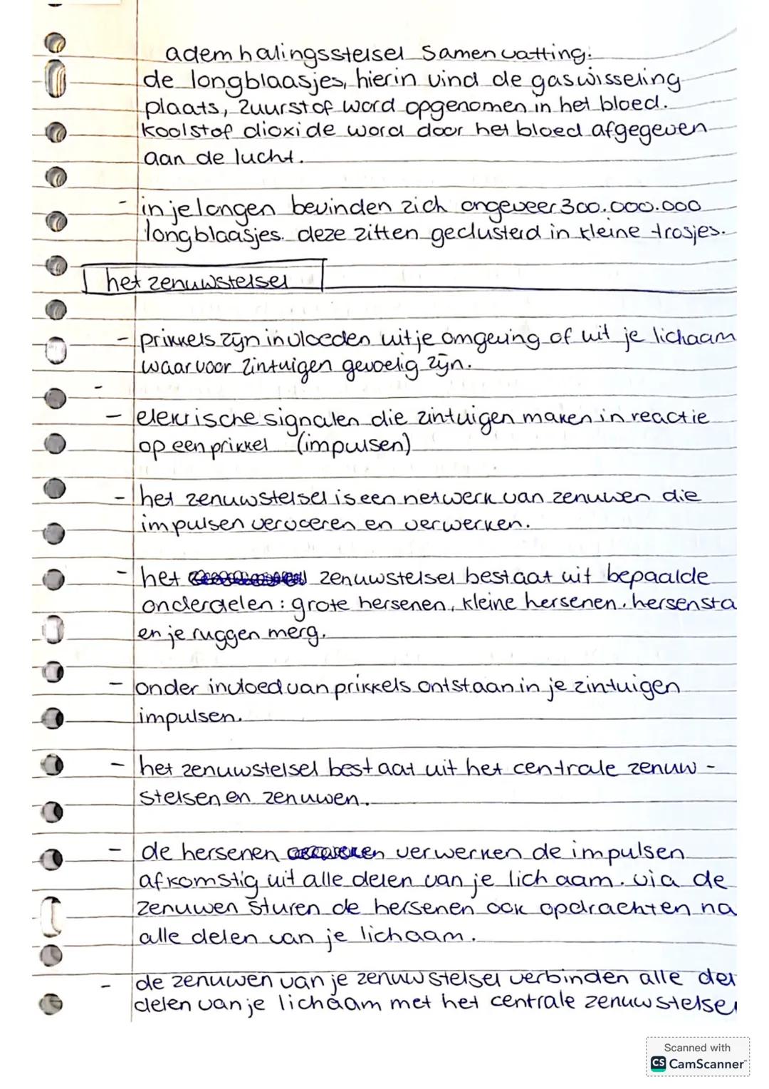 biologie samenvatting