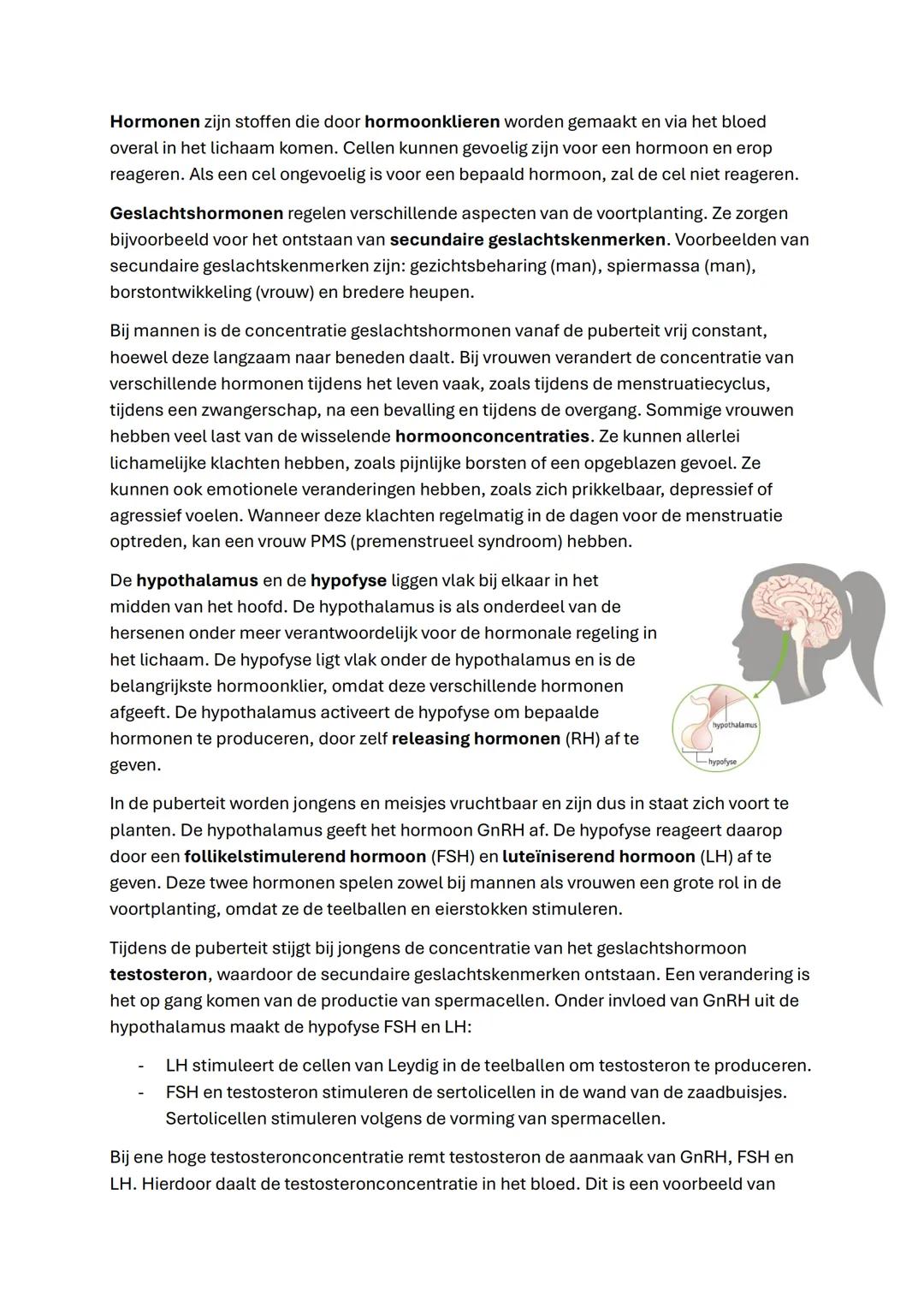 2.1 Ongeslachtelijke voortplanting
Bij ongeslachtelijke voortplanting ontstaan nakomelingen uit één ouder, hierbij zijn de
nakomeling geneti