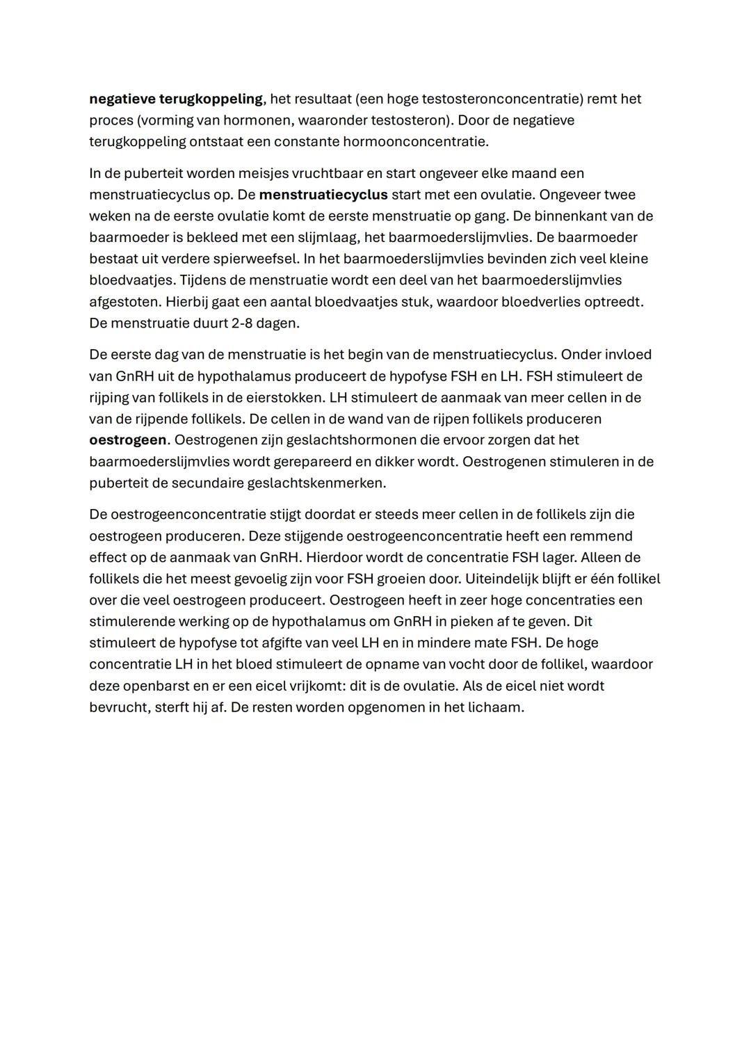 2.1 Ongeslachtelijke voortplanting
Bij ongeslachtelijke voortplanting ontstaan nakomelingen uit één ouder, hierbij zijn de
nakomeling geneti