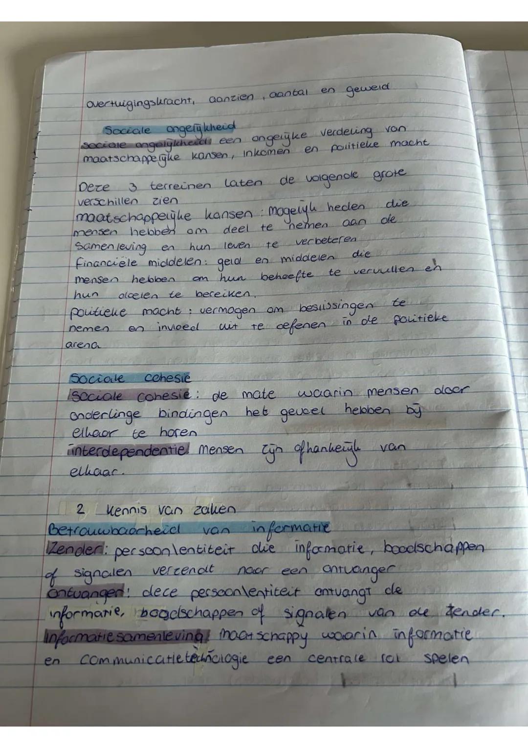 1
Samenvatting Hoofdstuk 1 wat is maatschappijleer.
maatschappelijke vraagstukken
Samen leven en afspraken maken
Invidu: Een enkel persoon,