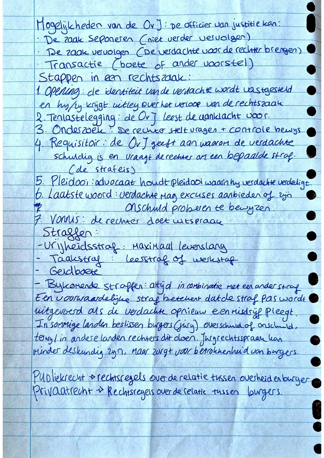 Een rechtsstaat is een staat waarin de rechten van burgers
gegarandeerd worden door wetten en waarin iedereen,
inclusief de overheid, zich a