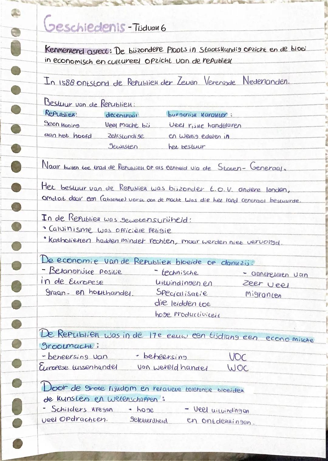 Geschiedenis - Tisduak 6
Kenmerkend aspect: Het streven van Vorsten naar absolute macht
Vanaf Middeleeuwen streven Europese Vorsten naar
Cen