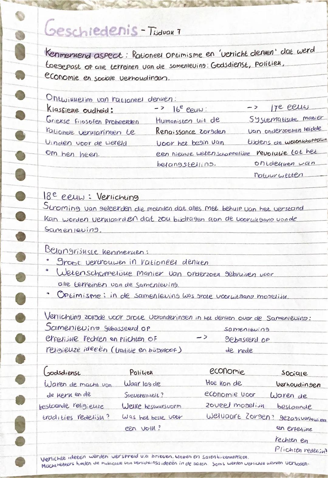 Geschiedenis vwo tijdvak 7