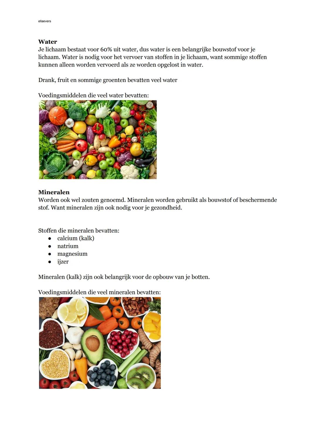 ## Hoofdstuk 2
Biologie voor jou
## Basisstof 1: voedingsmiddelen en voedingsstoffen
**Plantaardig of dierlijk**
Alles wat je eet of drin