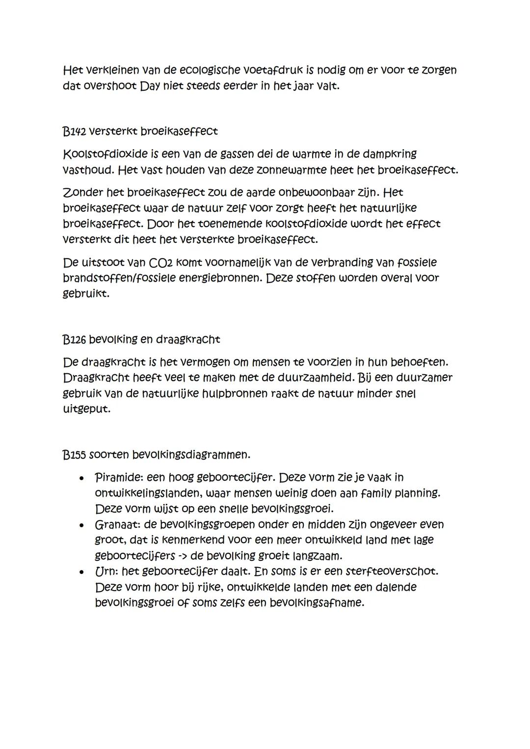 ## Aardrijkskunde
Hoofdstuk 8
8.1 duurzaam leven op aarde
Leven op aarde
De 5 factoren die leven op aarde mogelijk maken:
* De dampkring