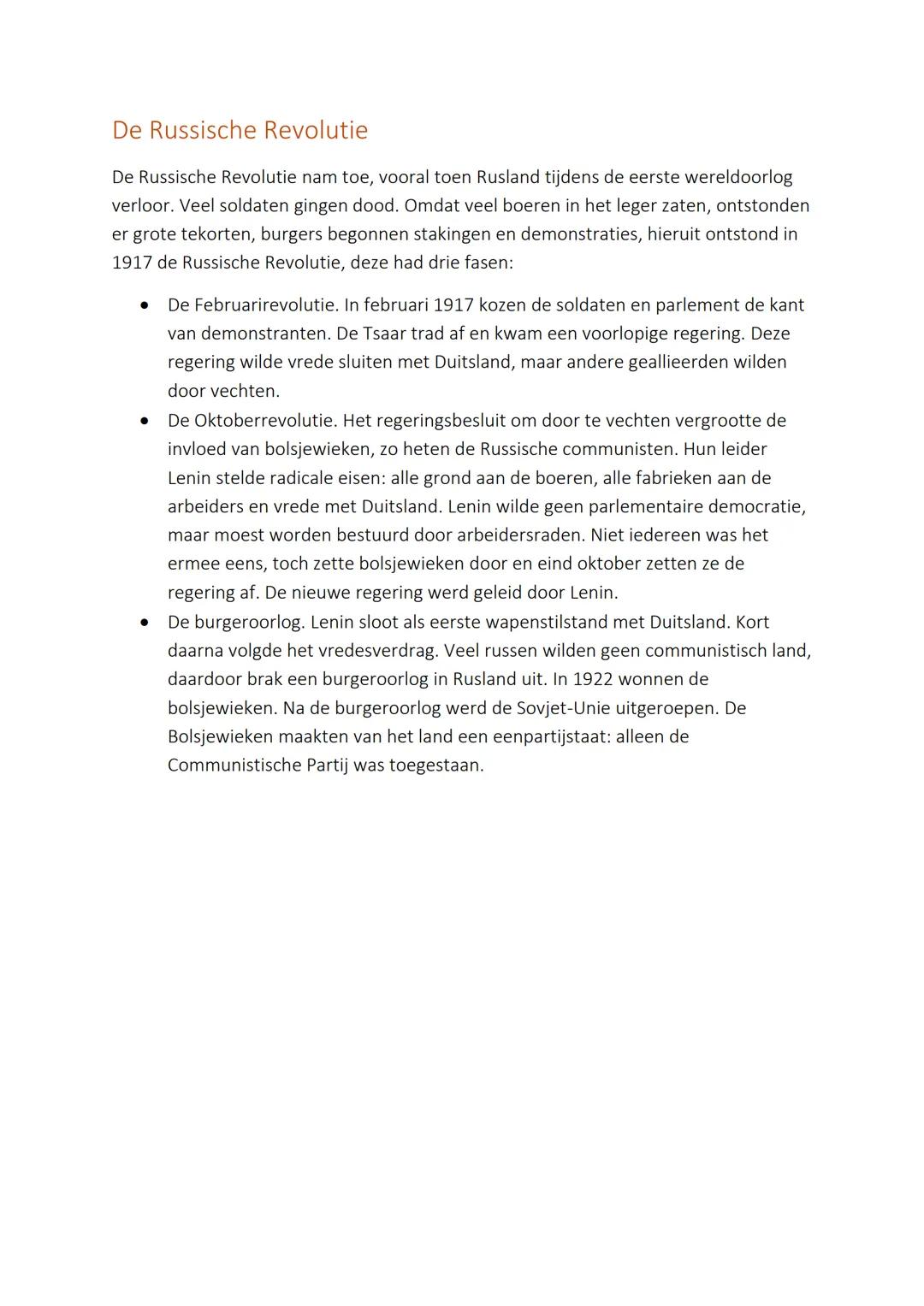 2.1 Het communisme
De ideeën van Karl Marx
Door de industrialisatie was de klassenmaatschappij ontstaan, zo ontstond er grote
ongelijkheid t