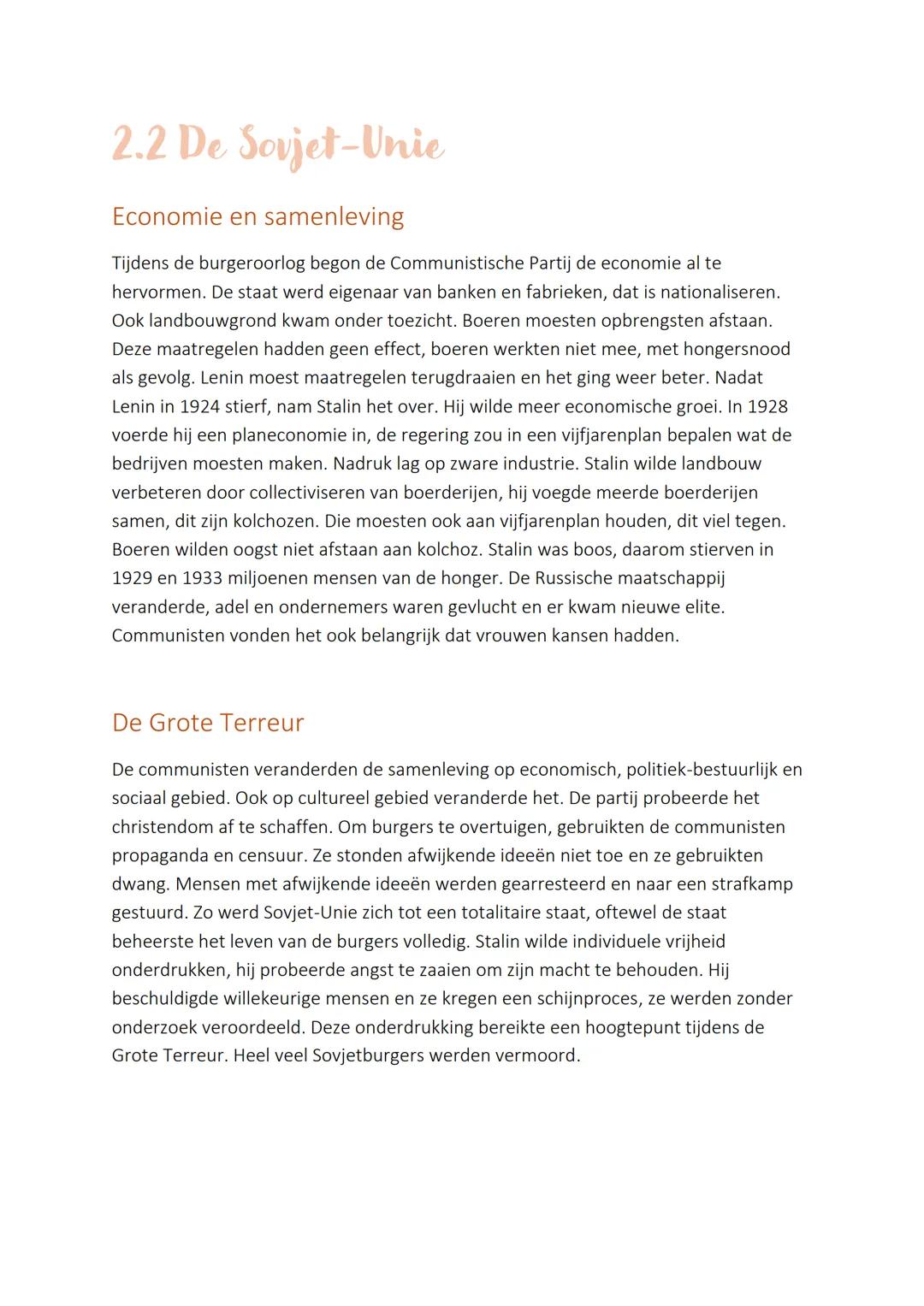 2.1 Het communisme
De ideeën van Karl Marx
Door de industrialisatie was de klassenmaatschappij ontstaan, zo ontstond er grote
ongelijkheid t