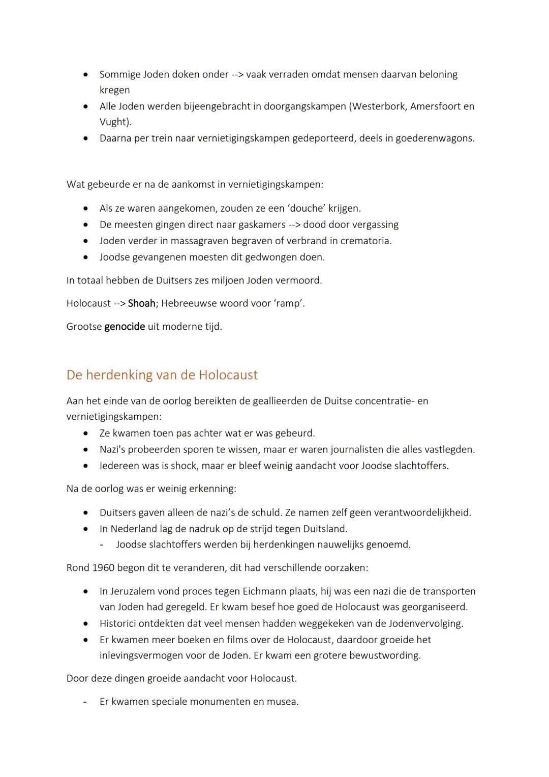 3.1 Het nationaalsocialisme
De nazi-ideologie
Duitsland was erg ontevreden na de Eerste Wereldoorlog, ze waren boos over Verdrag van
Versail