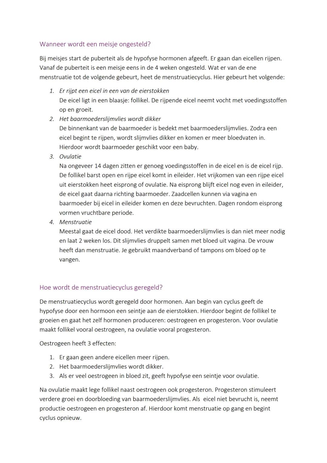 11.1 Man en vrouw
Wanneer is een jongen vruchtbaar?
In de puberteit maken jongens voor het eerst zaadcellen. Dit zijn voortplantingscellen