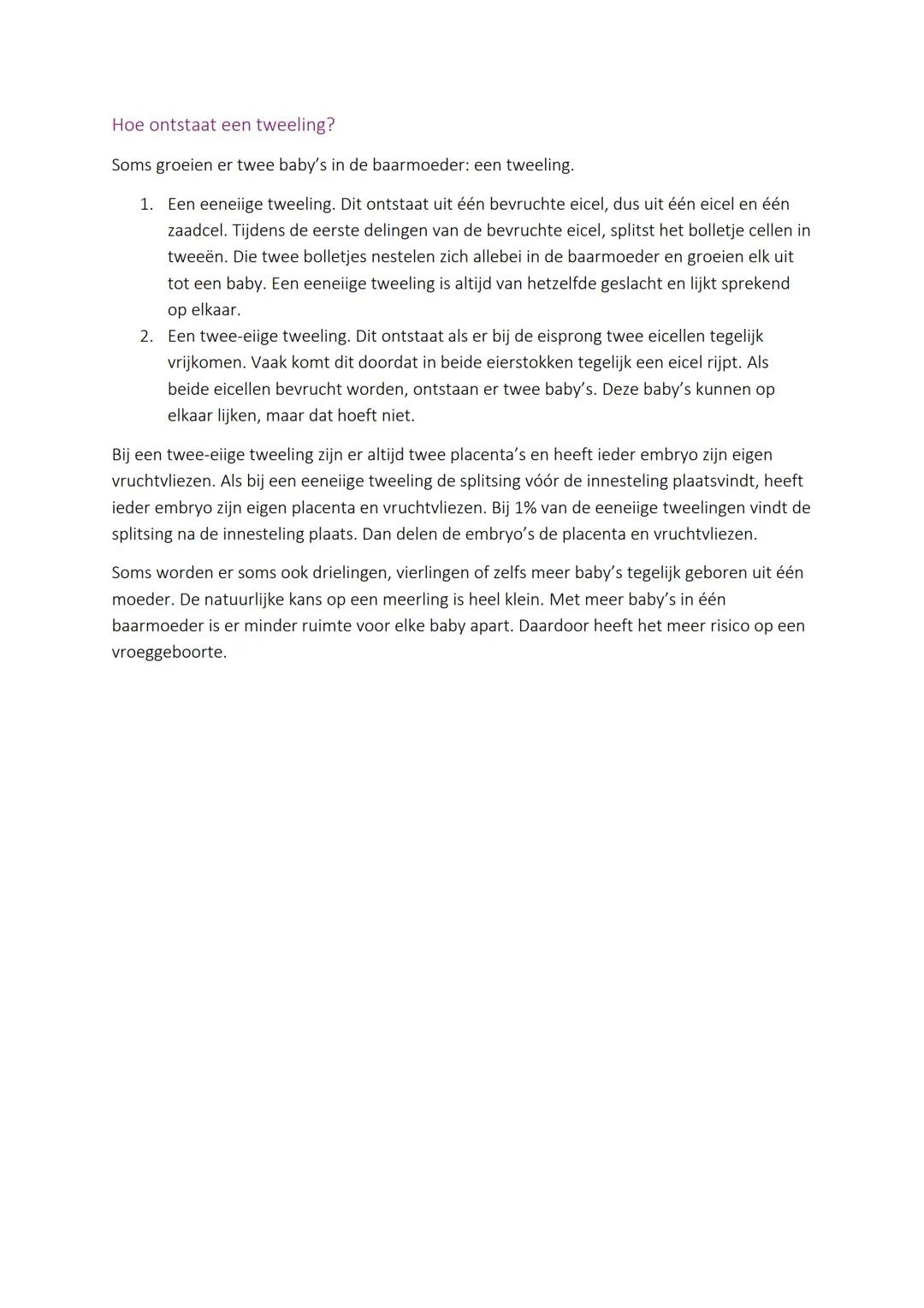 11.1 Man en vrouw
Wanneer is een jongen vruchtbaar?
In de puberteit maken jongens voor het eerst zaadcellen. Dit zijn voortplantingscellen