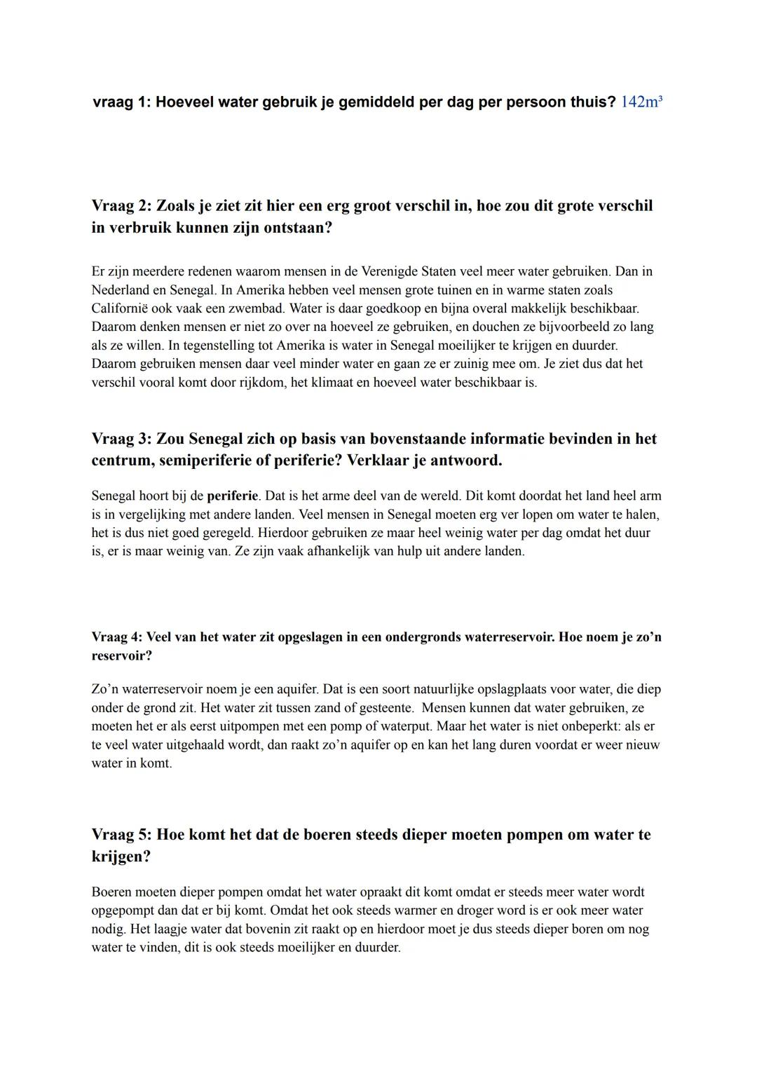 Aardrijkskunde Opdrachten