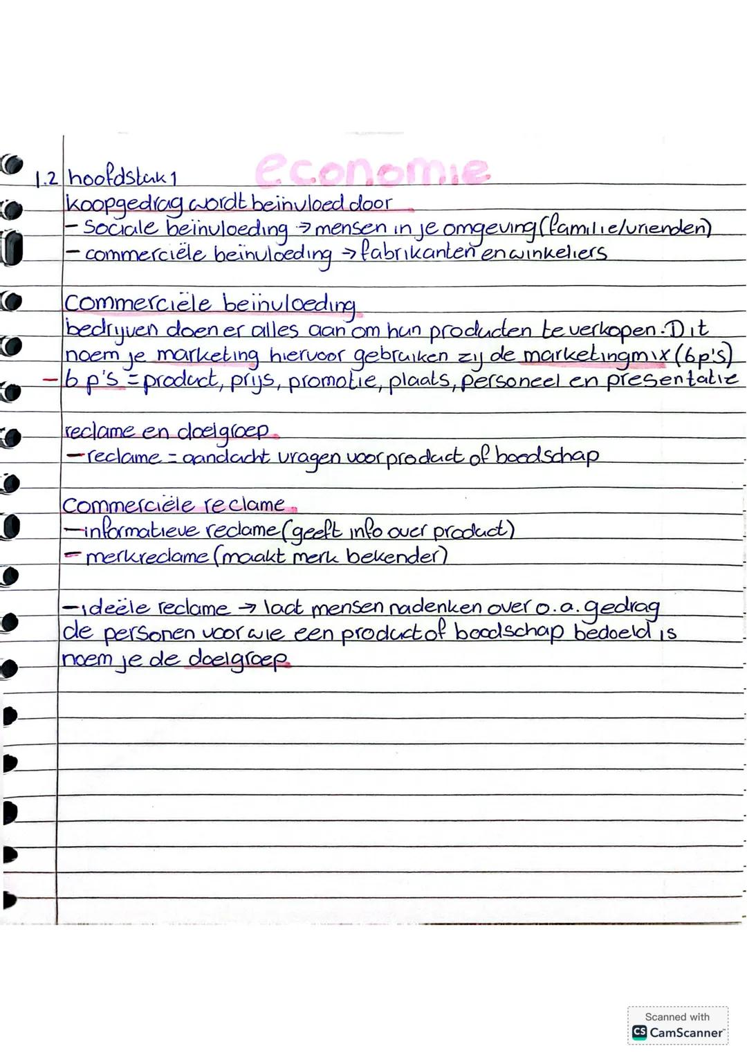# 1.1 hoofstuk 1
# Economie
## behoeften
- primaire behoeften (basisbehoeften) -> noodzakelijk (voeding, kleding...)
- secundaire behoefte