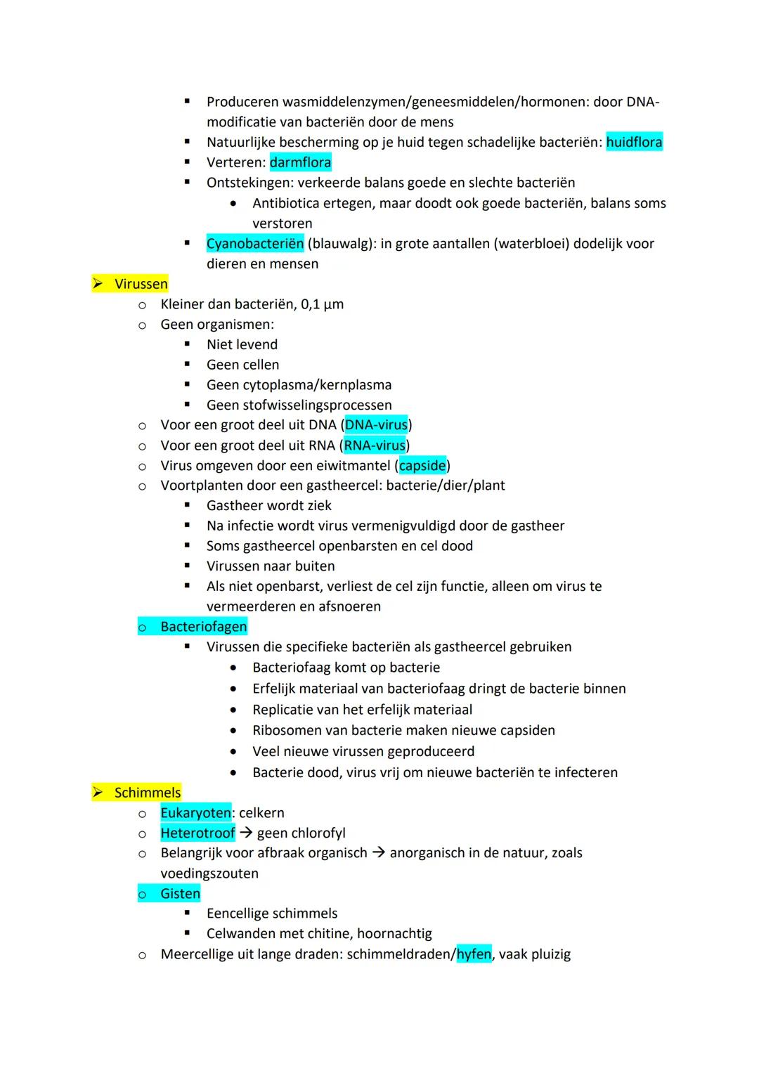 # 4.1
➤ **Geschiedenis van het leven op de aarde**
* De aarde bestaat 4,6 miljard jaar precambrium
* Eencelligen en meercelligen precambri