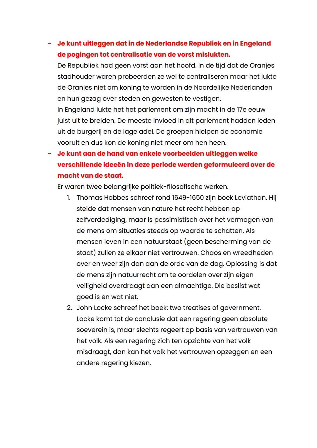 Hoofdstuk 7: Koningen, heren en denkers
paragraaf 1: absolutisme
- Je kunt met voorbeelden uitleggen hoe de Franse koningen in de
17e eeuw o