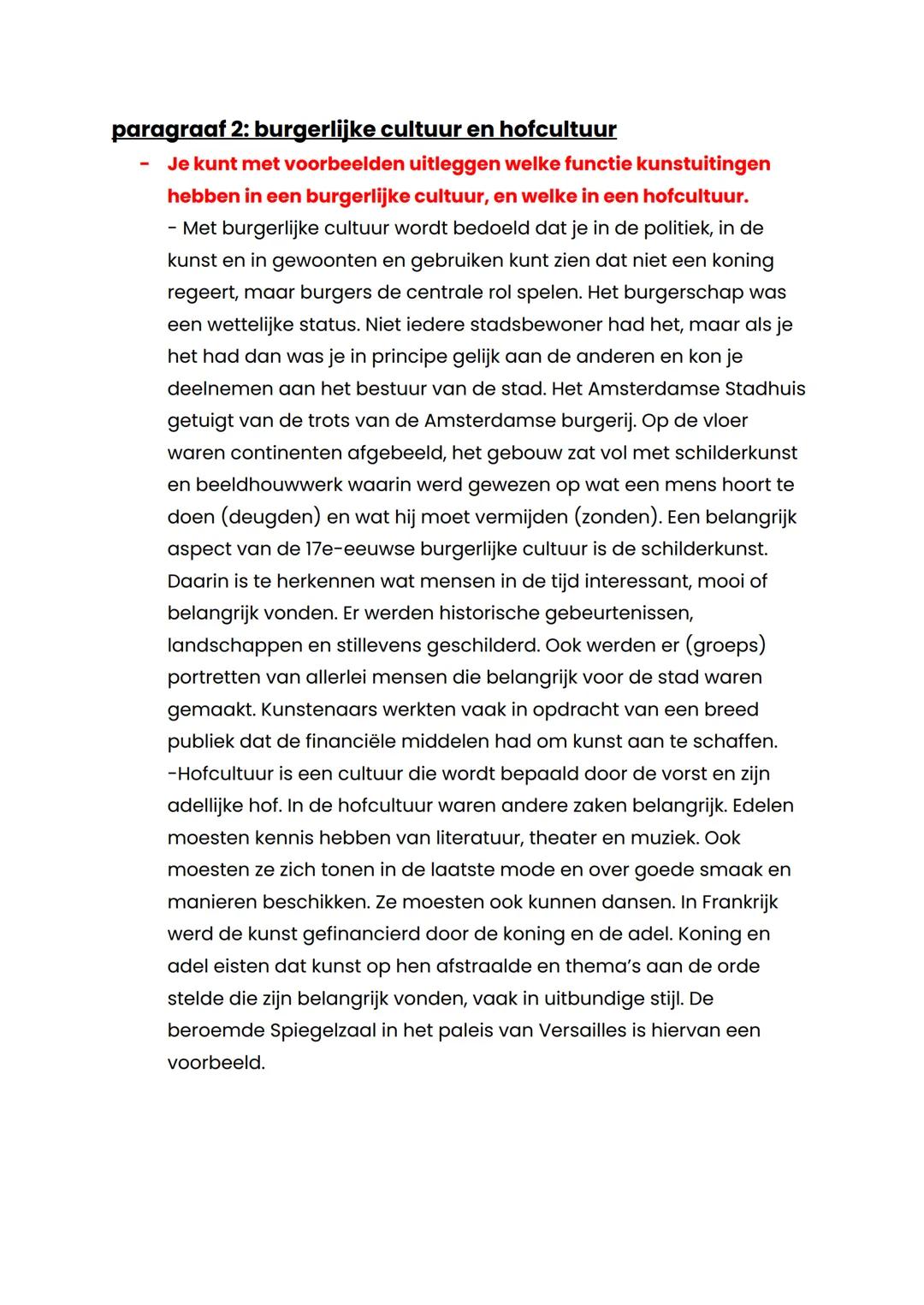 Hoofdstuk 7: Koningen, heren en denkers
paragraaf 1: absolutisme
- Je kunt met voorbeelden uitleggen hoe de Franse koningen in de
17e eeuw o