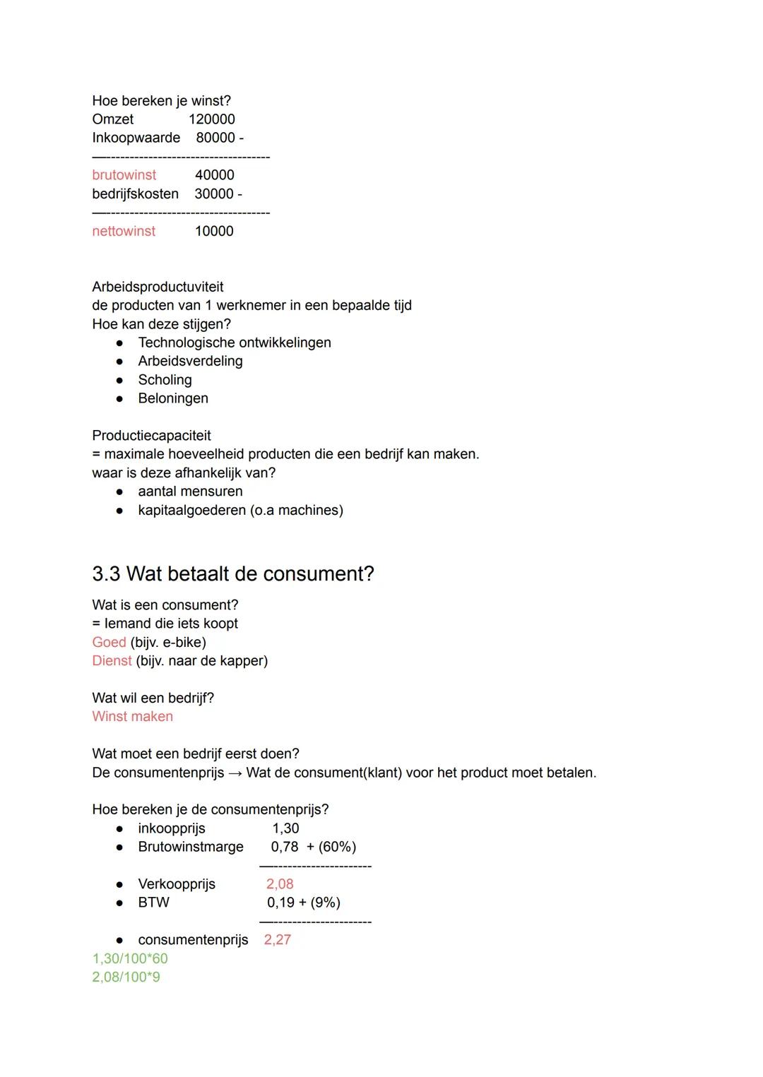 H1 Hoe consumeer jij?
Je moet keuzes maken!
Welke behoeften?
- primaire: voeding/kleding/woonruimte (zijn noodzakelijk)
- Secundaire: om het
