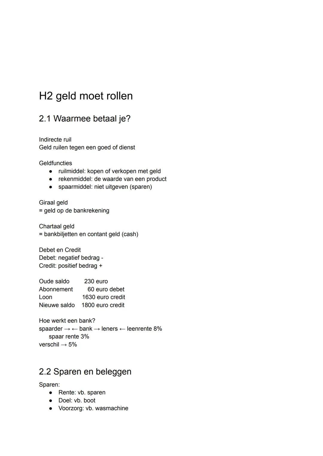 H1 Hoe consumeer jij?
Je moet keuzes maken!
Welke behoeften?
- primaire: voeding/kleding/woonruimte (zijn noodzakelijk)
- Secundaire: om het