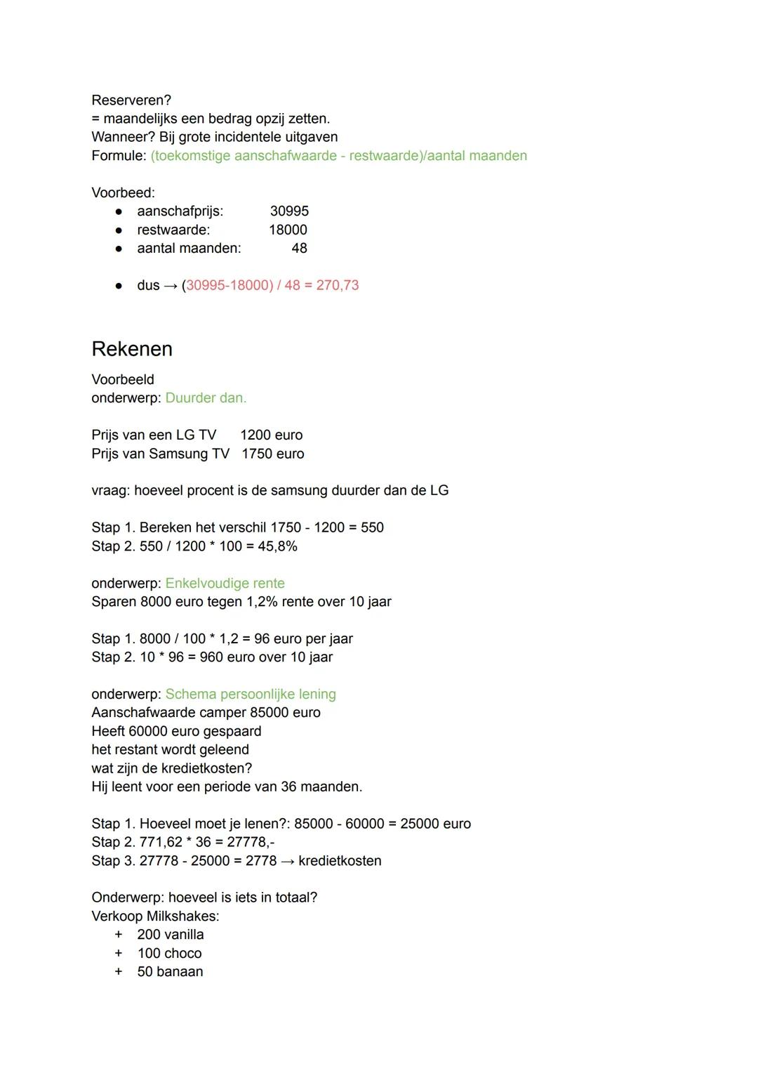 H1 Hoe consumeer jij?
Je moet keuzes maken!
Welke behoeften?
- primaire: voeding/kleding/woonruimte (zijn noodzakelijk)
- Secundaire: om het
