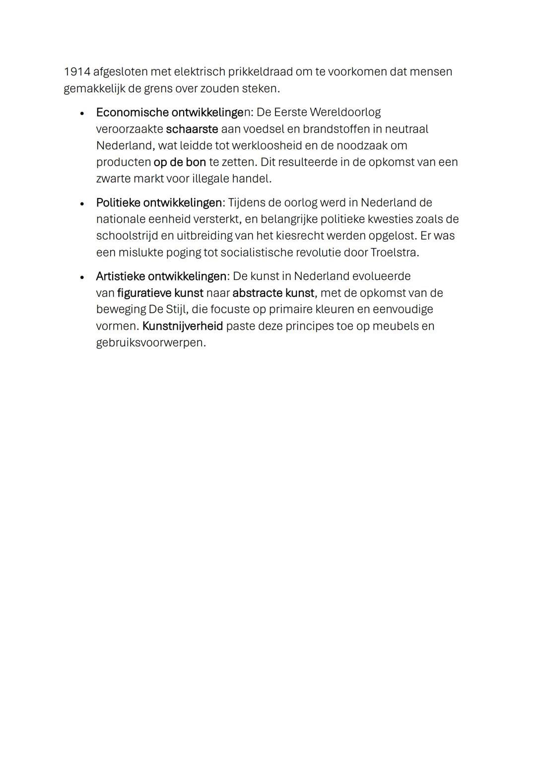 Geschiedenis samenvatting
1 De moderne beleving van tijd
Rond 1900 veranderde de manier waarop mensen met tijd omgingen. Door de
komst van