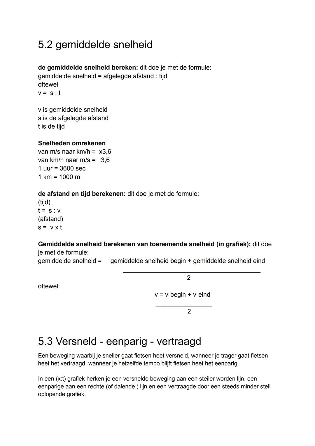 5.1 Bewegingen vastleggen
Bewegingen kan je filmen met een video-opname. Die opnames bestaan meestal uit 30
seconden per seconde. De tijd tu