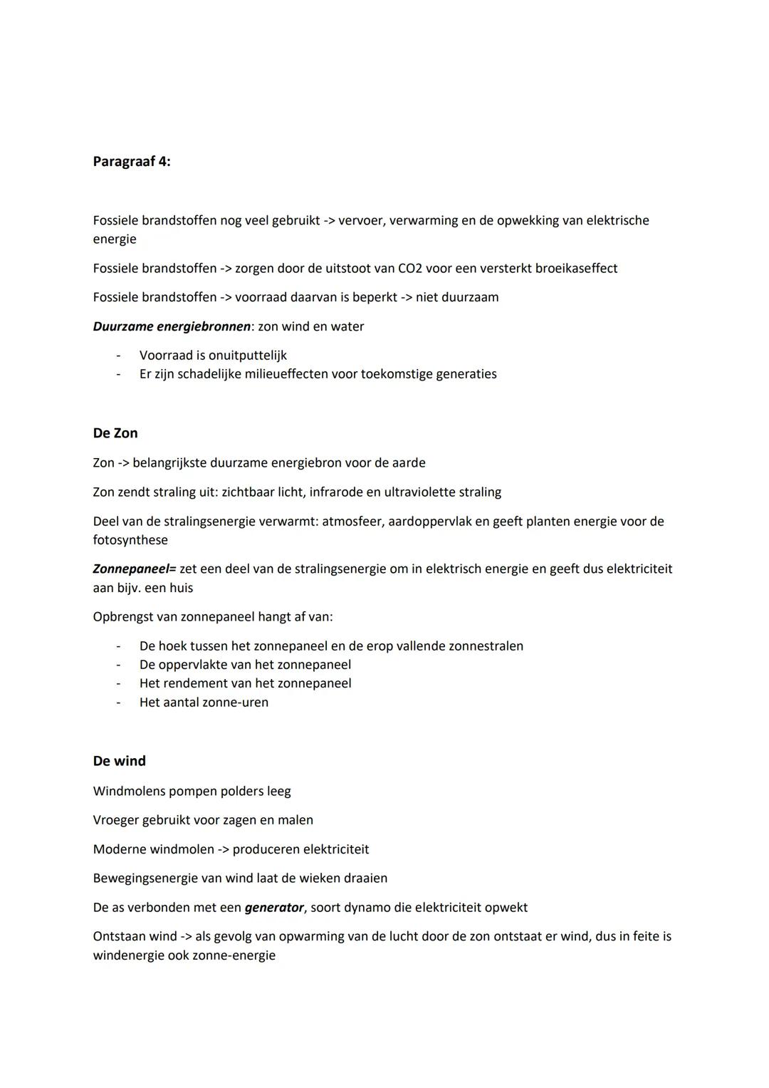 Natuurkunde Hoofdstuk 3
Paragraaf 1:
Veel voorkomende energievormen:
- Elektrische energie ($E_{el}$): lamp krijgt zijn energie uit een stop
