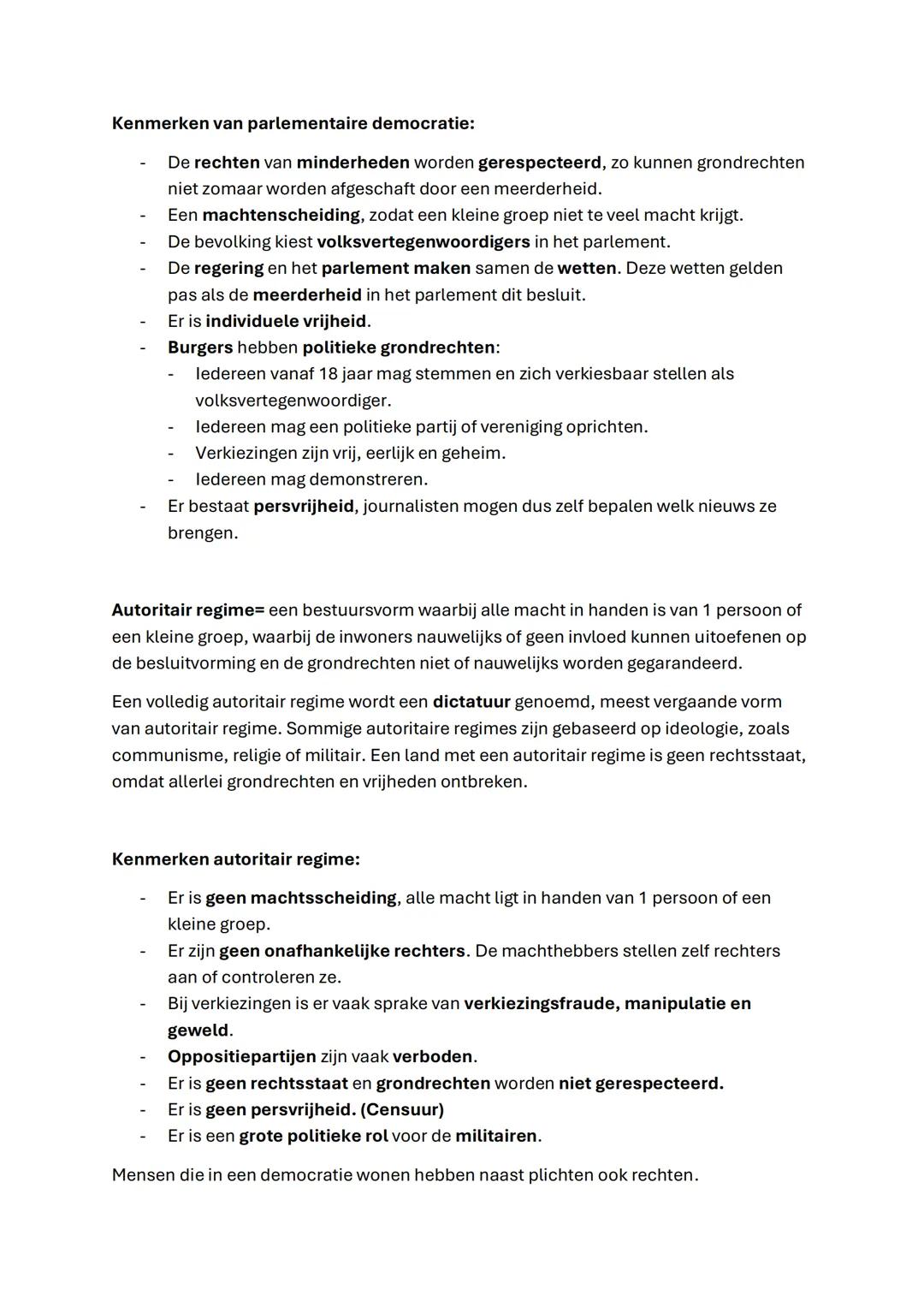 Maatschappijleer
Hoofdstuk 3
Parlementaire democratie
Paragraaf 1:
Politiek= het maken van keuzes waaraan alle burgers in een staat zijn geb