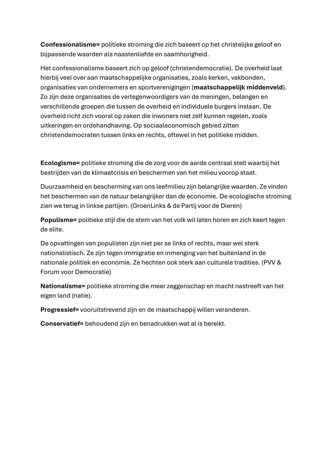 Maatschappijleer
Hoofdstuk 3
Parlementaire democratie
Paragraaf 1:
Politiek= het maken van keuzes waaraan alle burgers in een staat zijn geb