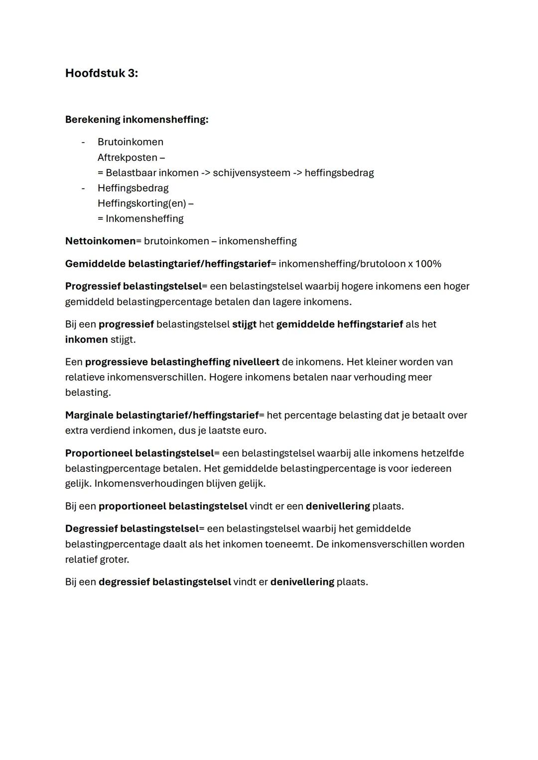 Economie Jong & Oud
Hoofdstuk 1 t/m 4
Hoofdstuk 1:
Gevangendilemma= een situatie uit de speltheorie waarbij de dominante strategie van
2 spe