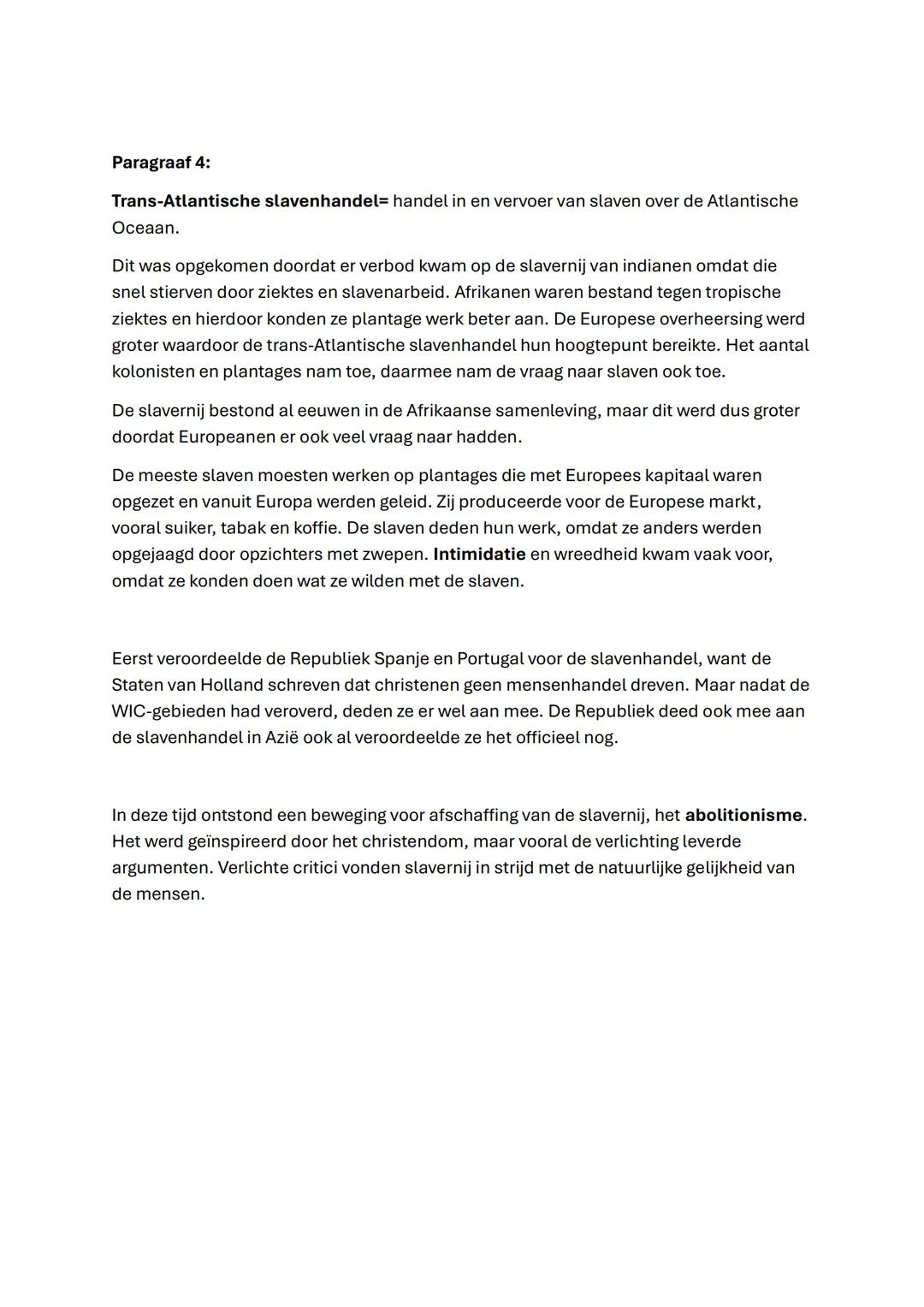 Geschiedenis
Tijdvak 7
Tijdvak 7
De tijd van de pruiken en revoluties
1700-1800
Paragraaf 1:
De verlichting= beweging van mensen die het geb