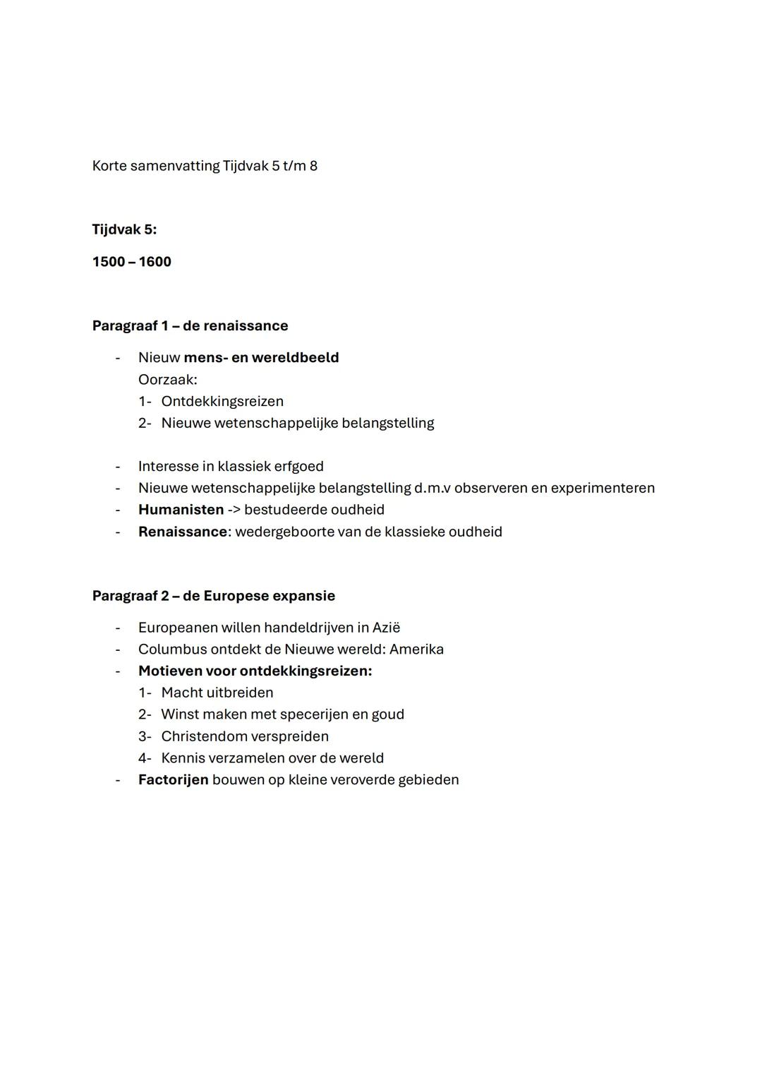 Geschiedenis
Tijdvak 7
Tijdvak 7
De tijd van de pruiken en revoluties
1700-1800
Paragraaf 1:
De verlichting= beweging van mensen die het geb