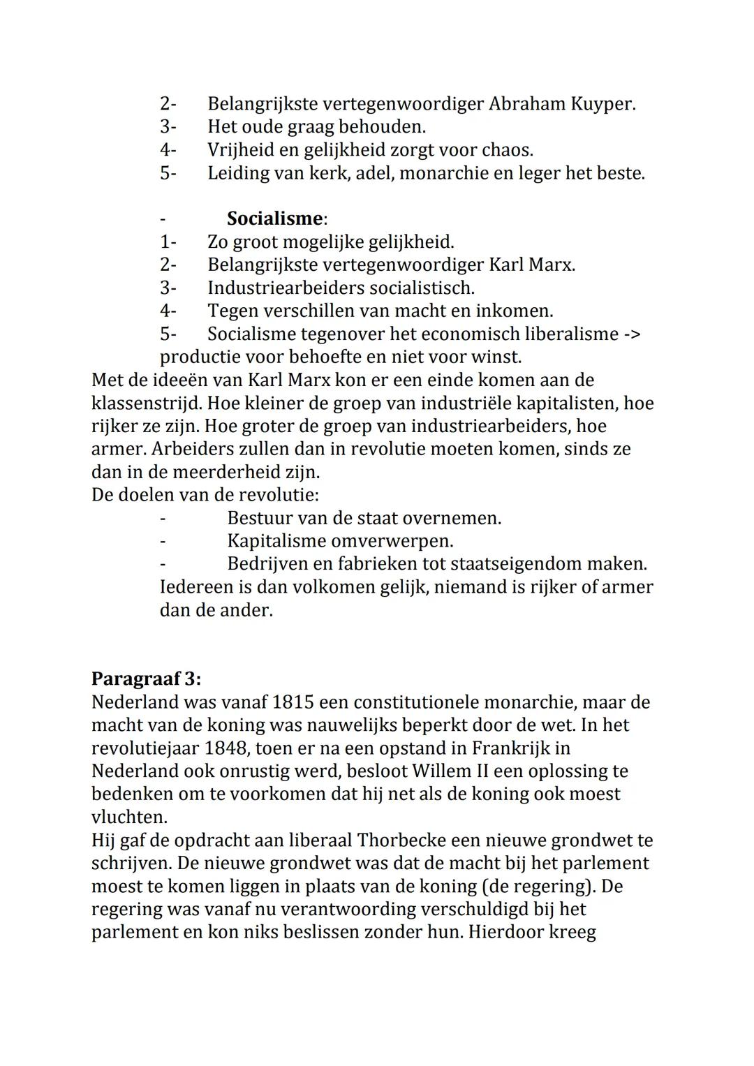 Geschiedenis
Tijdvak 8
De tijd van de burgers en stoommachines
1800 - 1900
Paragraaf 1:
Eerdere productiemethode was met de hand en werktuig