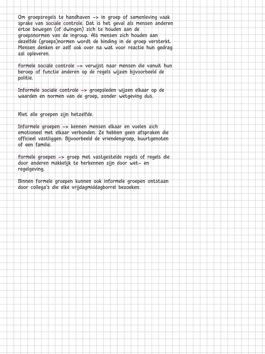 Hoofdstuk 2
De samenlevingen en bindingen
Hoofdconcept van het hoofdstuk:
Binding
Paragraaf 1
Binding verwijst naar de relatie en onderlinge