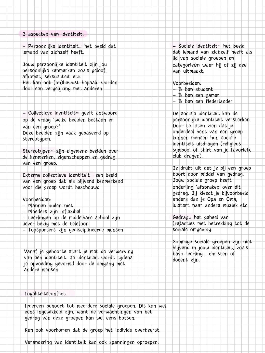 Maatschappij Wetenschappen
Hoofdstuk 1 & 2
Hoofdstuk 1
De samenleving en het individu
Hoofdconcept van het hoofdstuk:
Vorming
Paragraaf 1:
R